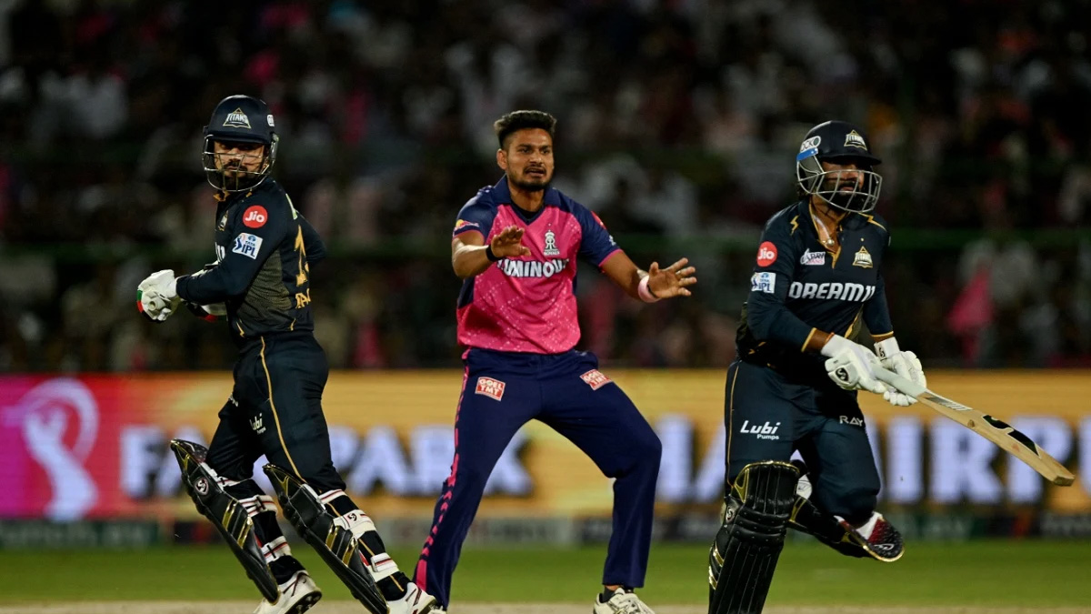 শেষ বলের রোমাঞ্চে রাজস্থানকে হারালো গুজরাট