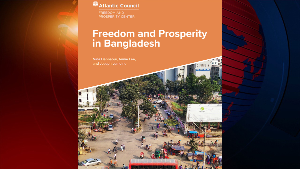 আটলান্টিক কাউন্সিলের সূচকে ‘অধিকাংশ ক্ষেত্রে স্বাধীনতা বঞ্চিত’ ক্যাটাগরিতে বাংলাদেশ