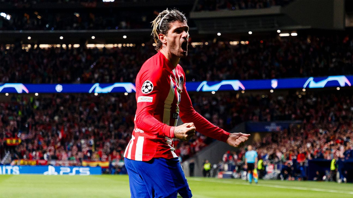 ডর্টমুন্ডকে হারিয়ে সেমির পথে অ্যাটলেটিকো