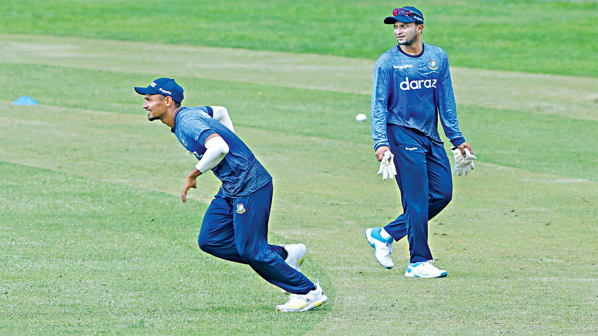 সাকিব-মোস্তাফিজ ছাড়াই জিম্বাবুয়ে সিরিজের প্রস্তুতি দল ঘোষণা