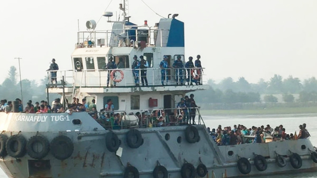 মিয়ানমারের ২৮৮ সেনা-বিজিপি সদস্যদের হস্তান্তর সম্পন্ন