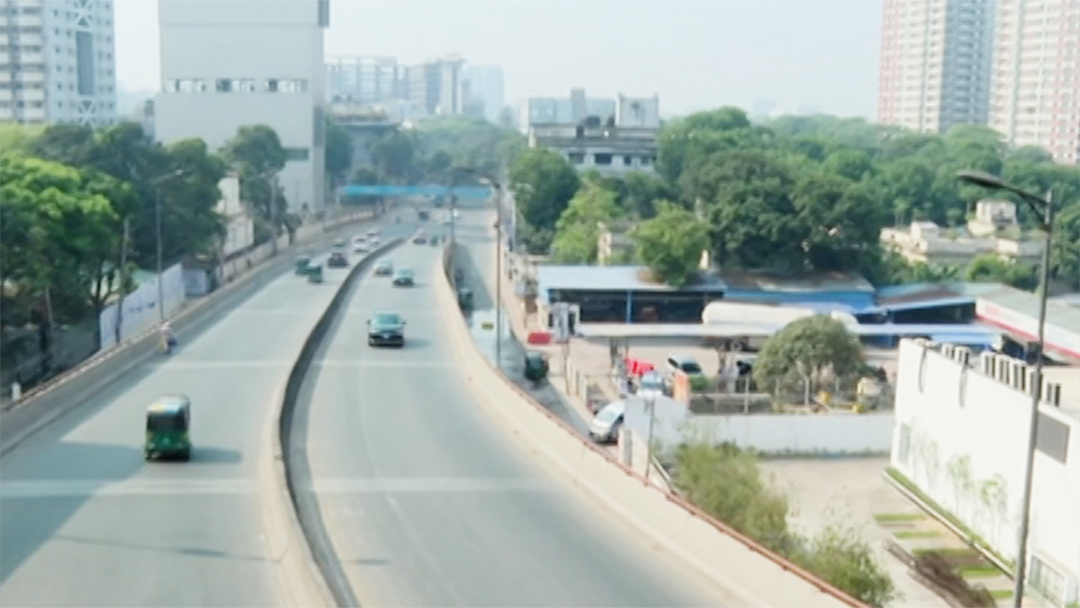 ঈদে ফাঁকা রাজধানী