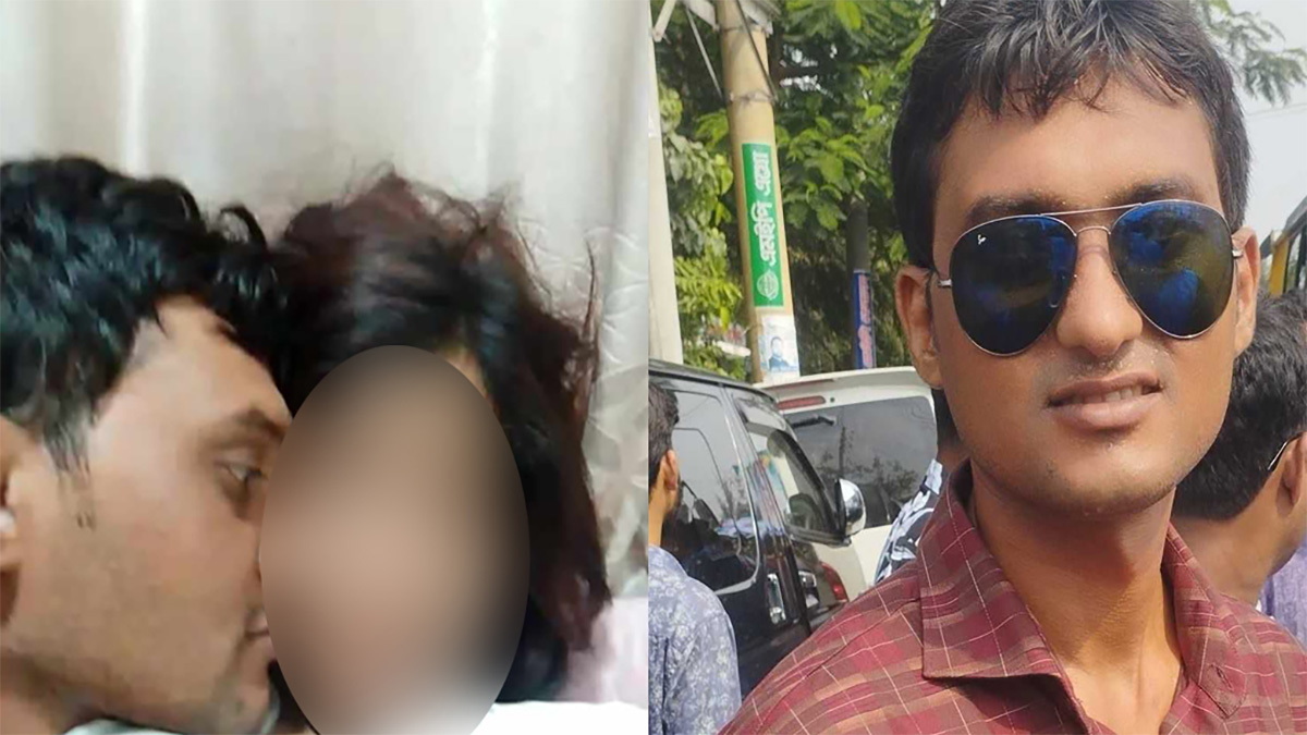 বরগুনার তালতলী উপজেলা ছাত্রলীগ নেতার আপত্তিকর ভিডিও ফাঁস, কমিটি বিলুপ্ত ঘোষণা