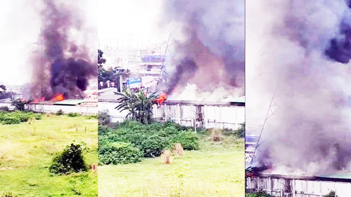 হাজারীবাগের ঝাউচর বস্তির আগুন নিয়ন্ত্রণে