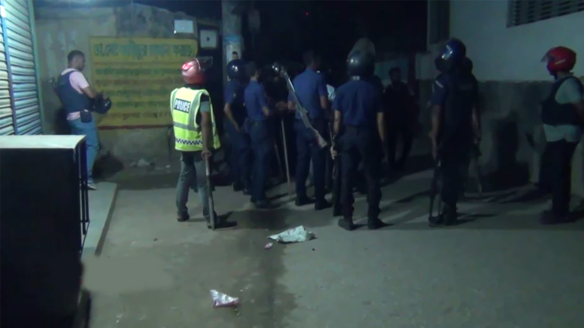 ব্রাহ্মণবাড়িয়ায় নামাজের মাসআলা নিয়ে সংঘর্ষ: অর্ধশত জনের নামে মামলা