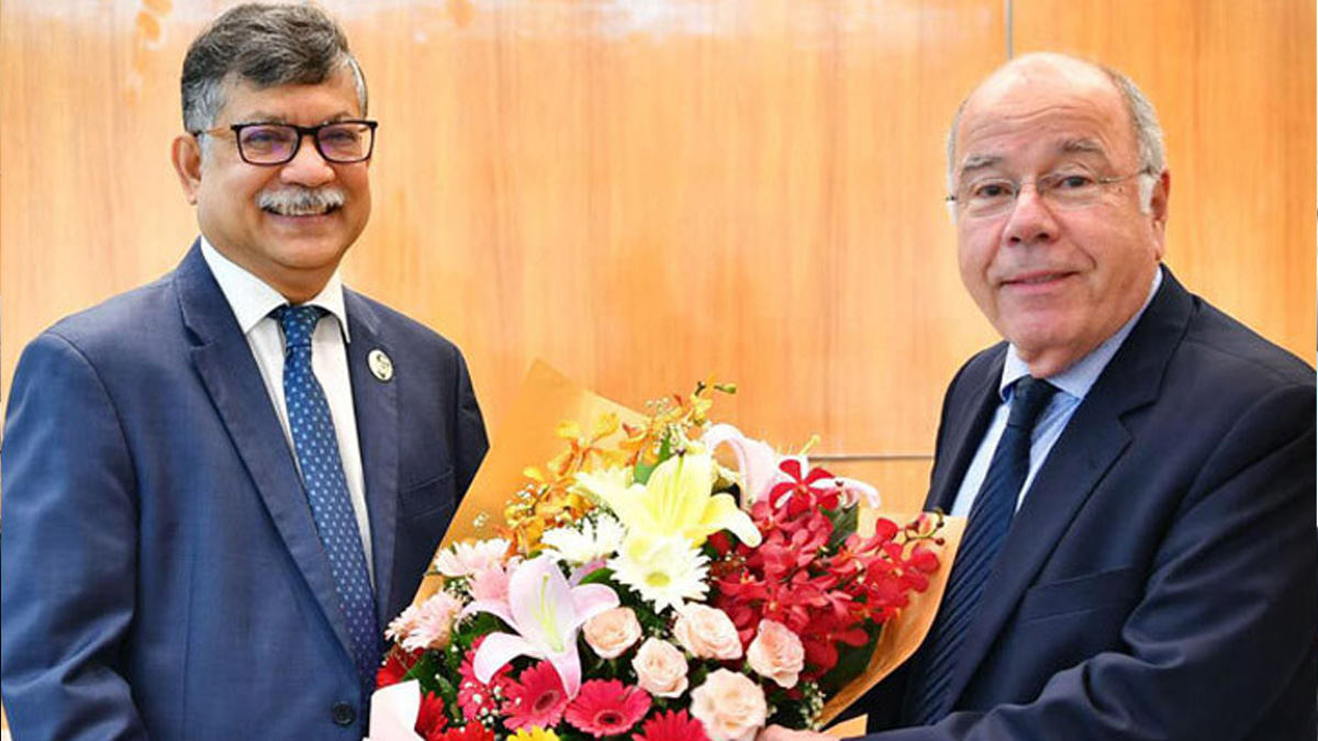 দুই দিনের সফরে ঢাকায় ব্রাজিলের পররাষ্ট্রমন্ত্রী