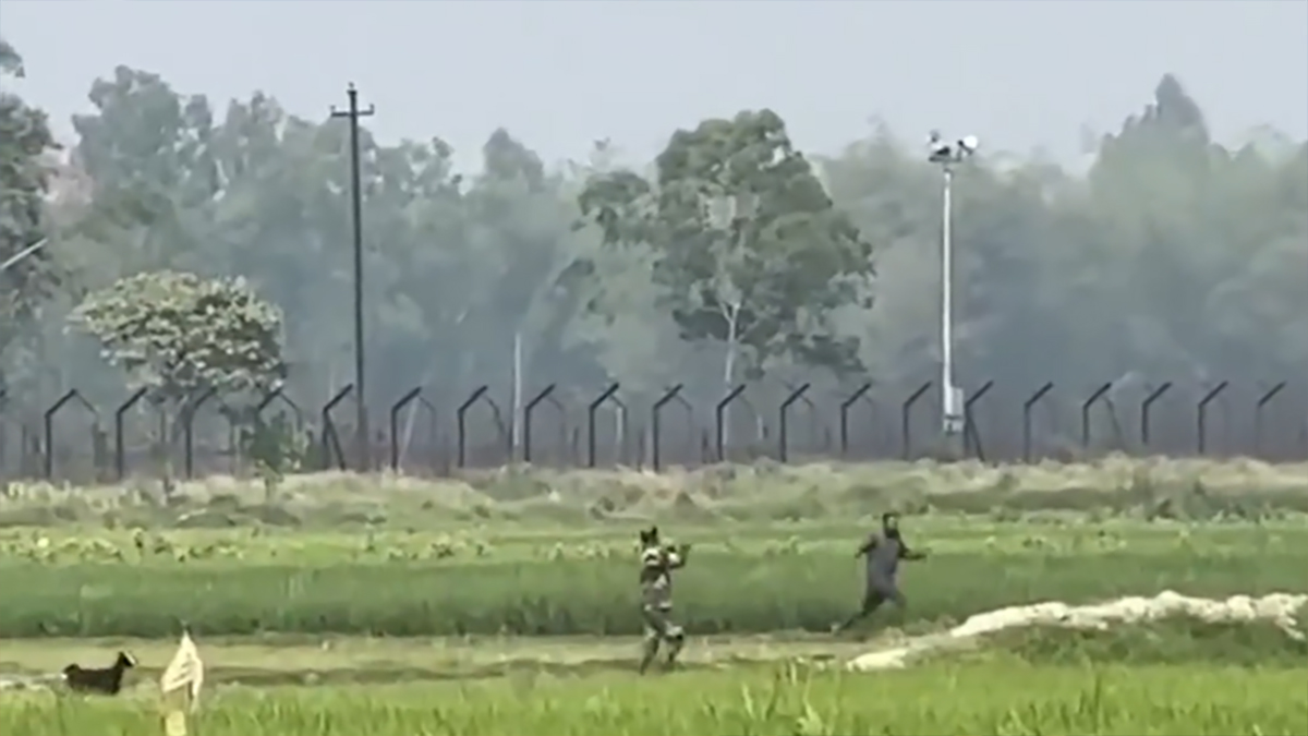 বাংলাদেশের ভেতরে ঢুকে দু’জনকে বিএসএফের গুলি করার অভিযোগ