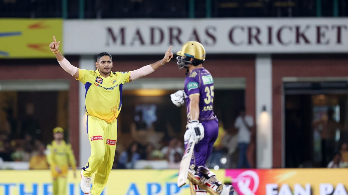 জাদেজা-মোস্তাফিজের বোলিং নৈপুণ্যে কলকাতাকে ১৩৭ রানে থামালো চেন্নাই