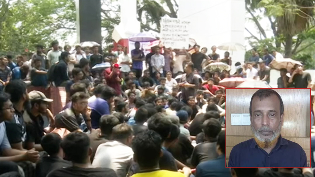 তৃতীয় দিনেও প্রতিবাদে উত্তাল চুয়েট, বাসচালক গ্রেফতার