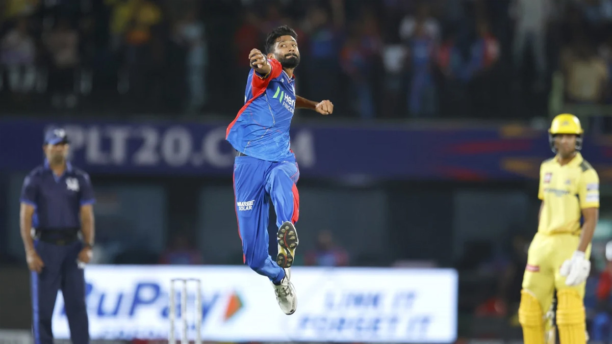 চেন্নাইয়ের জয়রথ থামিয়ে দিল্লির প্রথম জয়