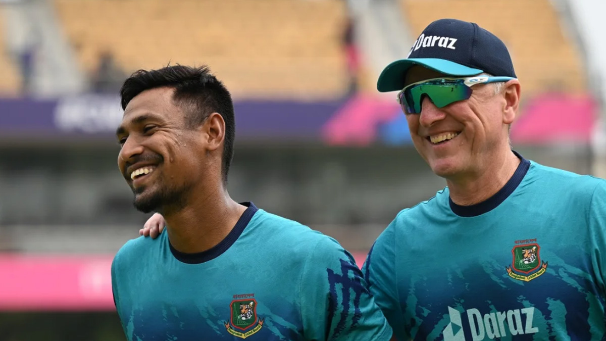 চোখ বন্ধ করেও স্লোয়ার ডেলিভারি করতে পারবে মোস্তাফিজ: ডোনাল্ড