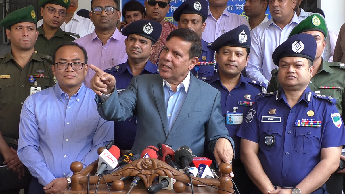 উপজেলা ভোট: ‘অনাকাঙ্ক্ষিত ঘটনার চেষ্টা হলে নির্মূল করা হবে’