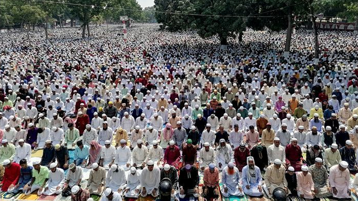 ঈদ জামাত কোথায় কখন