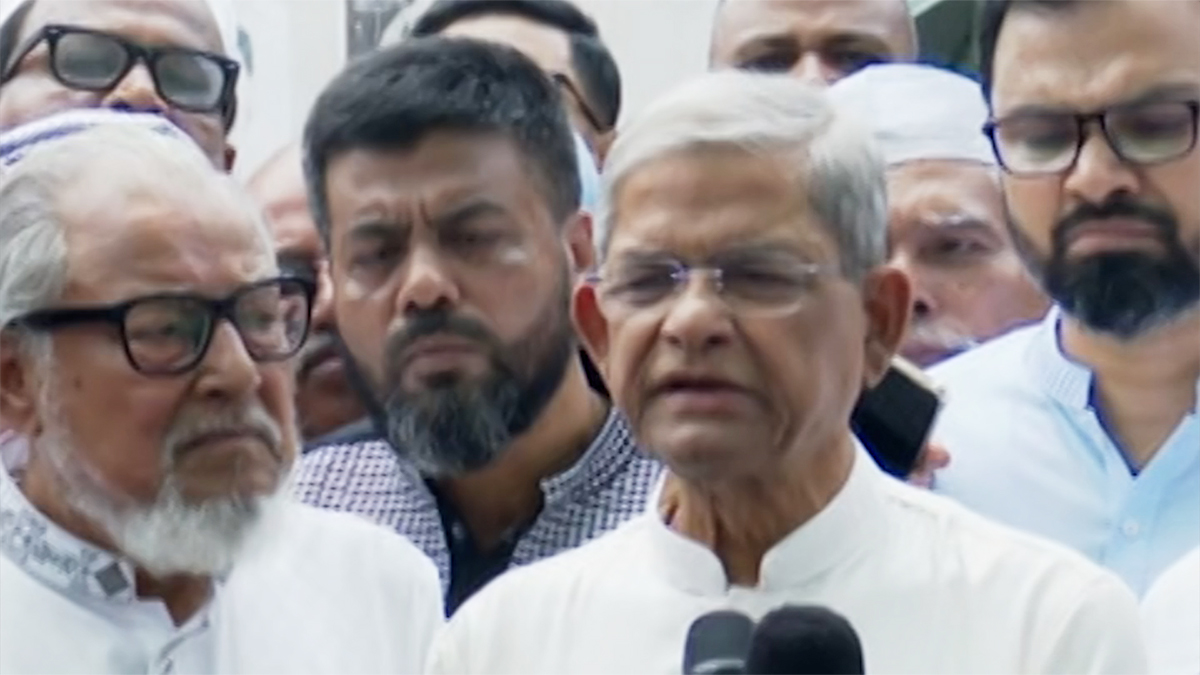 মানুষের মনে আনন্দ নেই, এবারের ঈদ দুঃখের: মির্জা ফখরুল