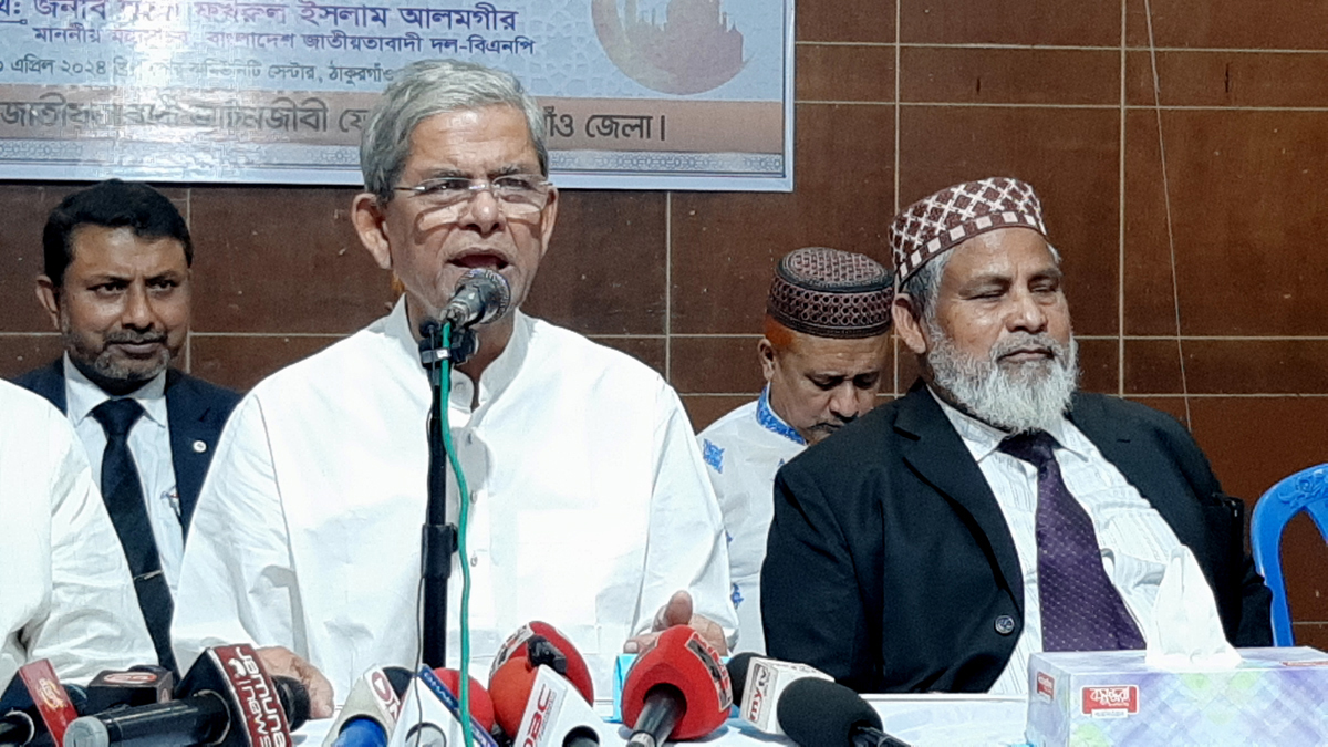 দেশে গণতন্ত্র বলতে কিছু নেই: ফখরুল