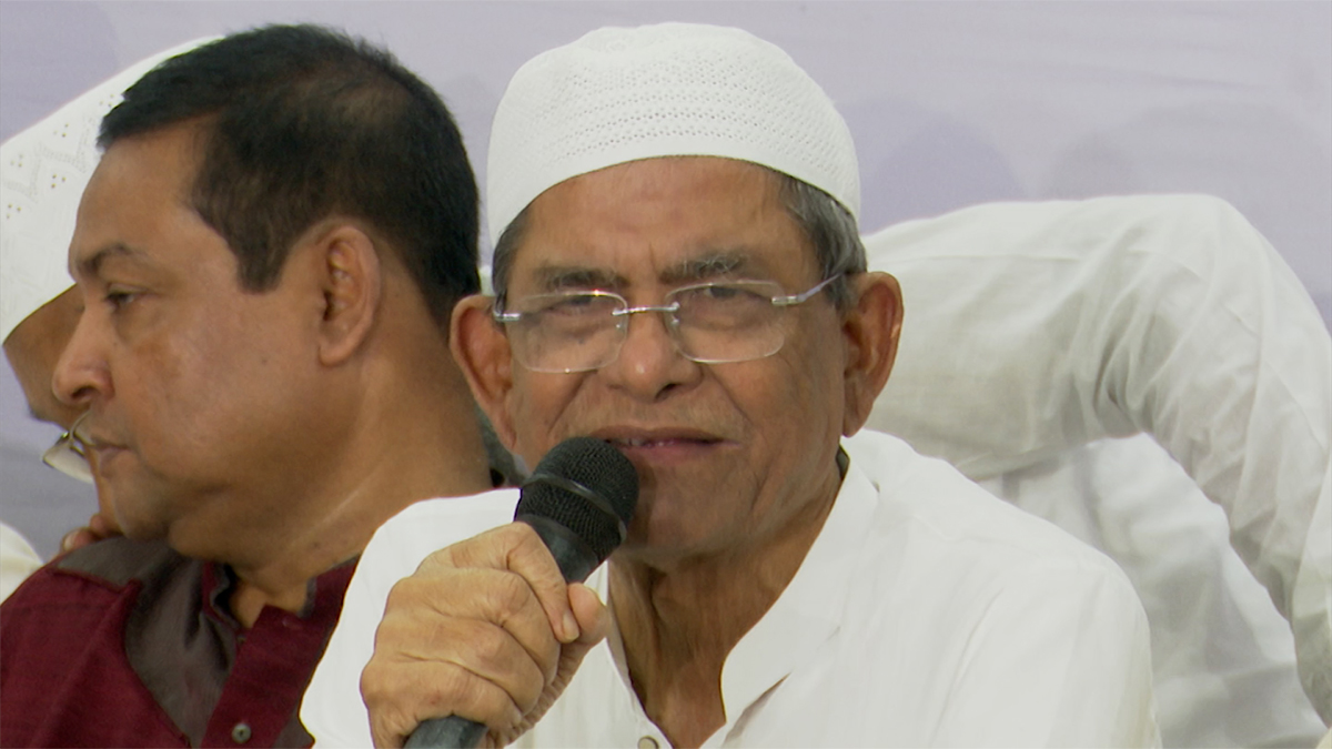 স্বাধীন নয়, বাংলাদেশকে ফ্যাসিবাদী রাষ্ট্র মনে হয়: মির্জা ফখরুল