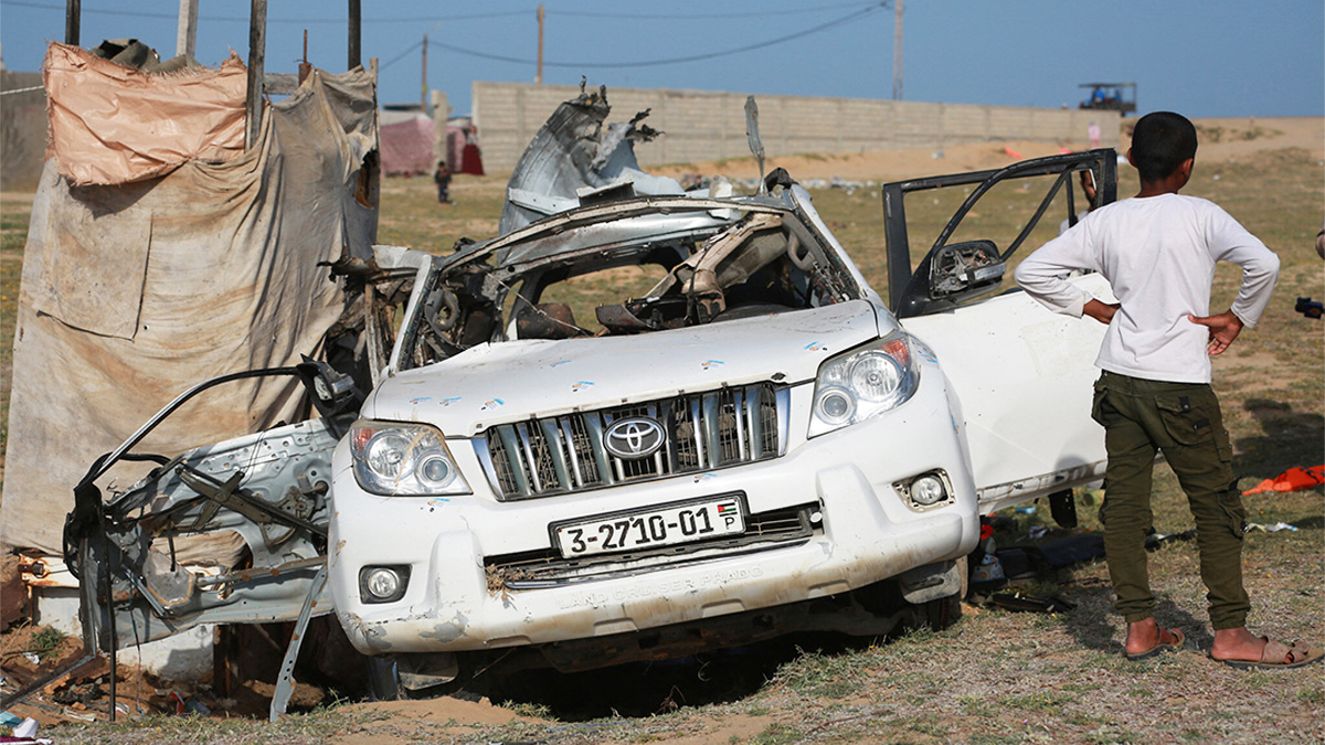 হামাসের গাড়ি মনে করে স্বেচ্ছাসেবকদের ওপর হামলা; স্বীকারোক্তি আইডিএফের