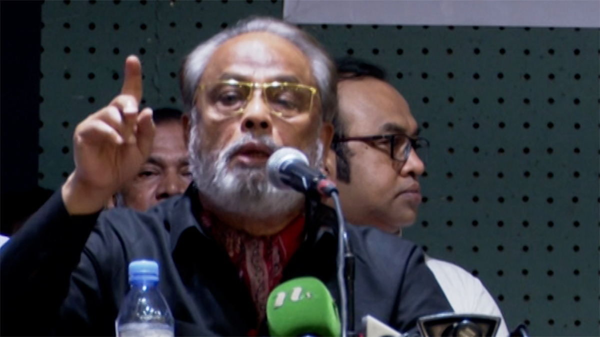 রাজনীতির চরিত্র পরিবর্তন হয়েছে, গলায় মালা না হয় ফাঁসি: জি এম কাদের