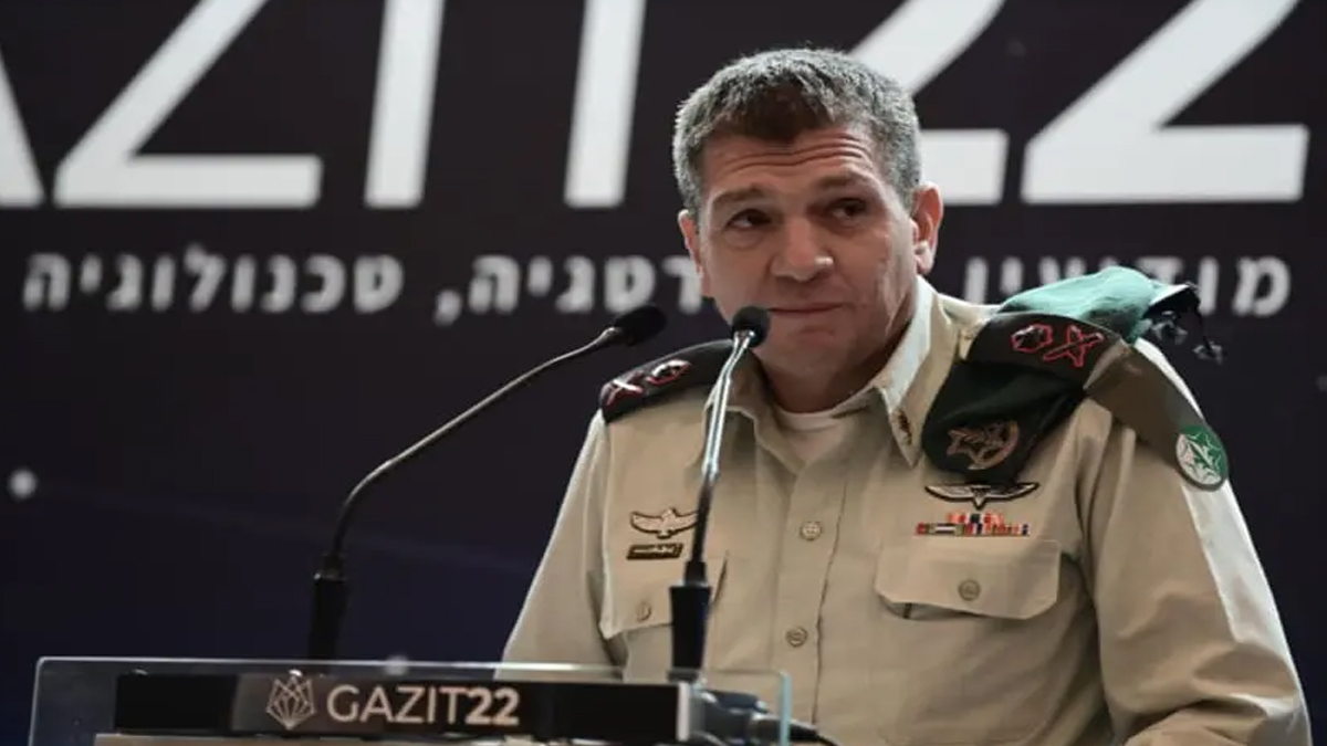 পদত্যাগ করলেন ইসরায়েলের সামরিক গোয়েন্দা প্রধান