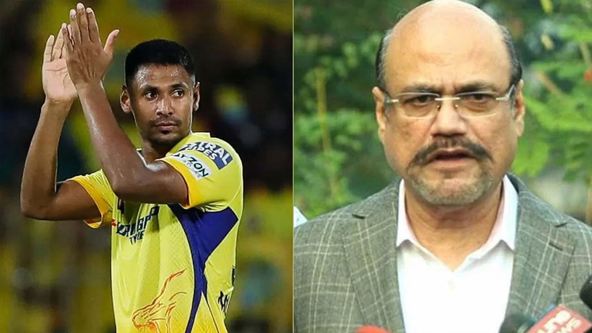 মোস্তাফিজকে নিয়ে বিসিবির ভাবনা ঠিক নেই: হার্শা ভোগলে