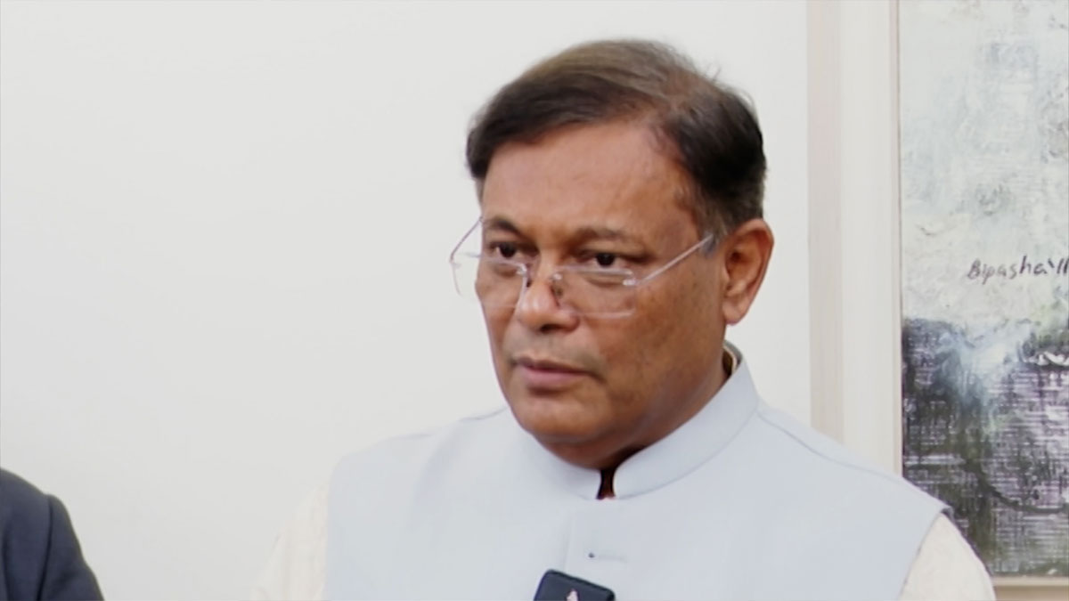 রিজভী সাহেব মানসিক ভারসাম্য হারিয়েছেন: হাছান মাহমুদ