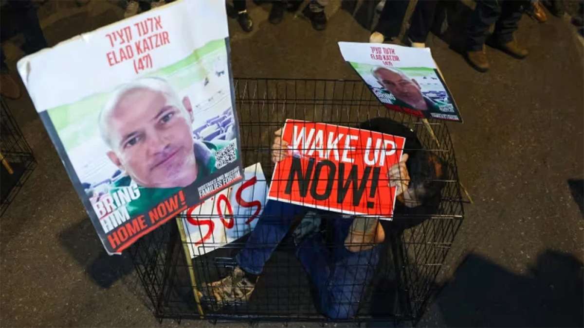 গাজায় হামলা বন্ধের আহ্বান জানানো ইসরায়েলি জিম্মির মরদেহ উদ্ধার