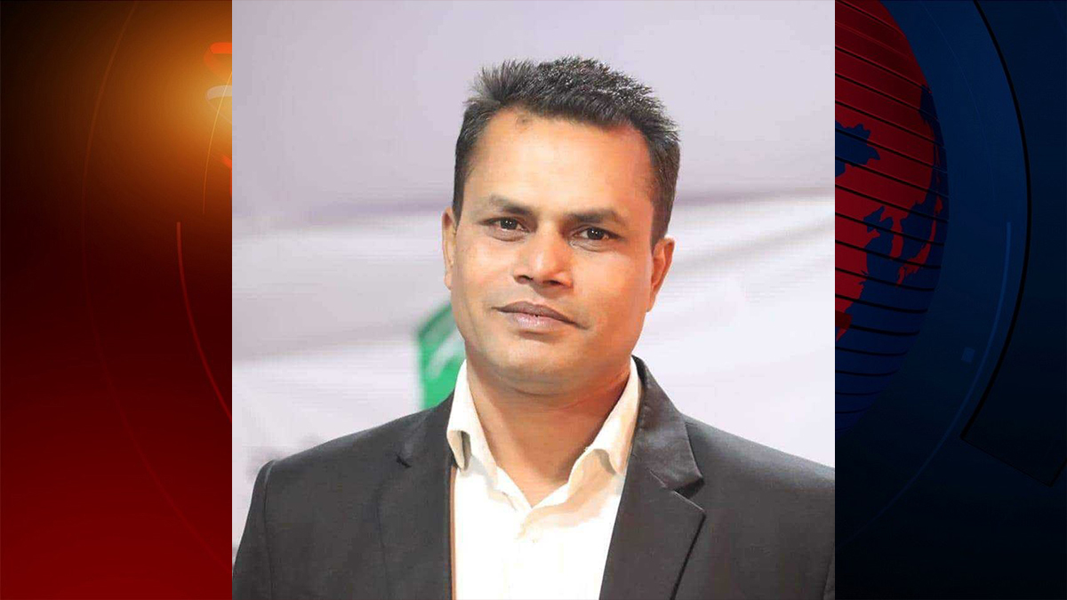 লক্ষ্মীপুর টেলিভিশন সাংবাদিক ফোরামের সদস্য সচিব যমুনা টিভির আনিস কবির