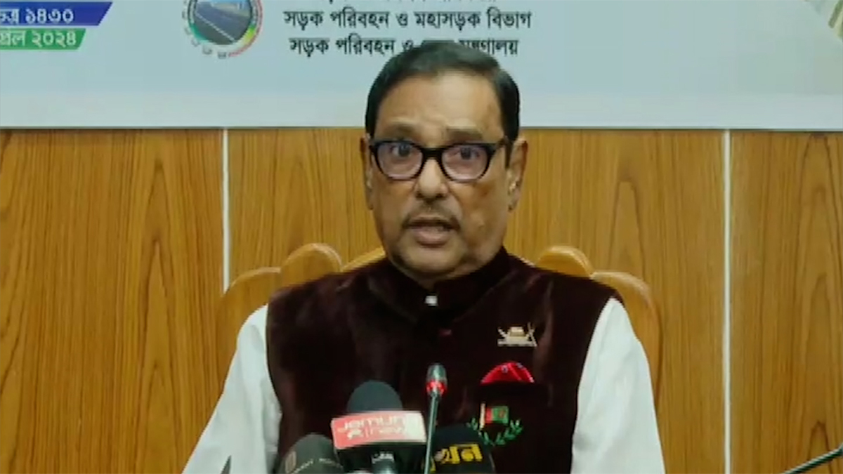 ২ দফায় খুললো ১২ ফ্লাইওভার, ঈদযাত্রা নির্বিঘ্ন হওয়ার প্রত্যাশা কাদেরের