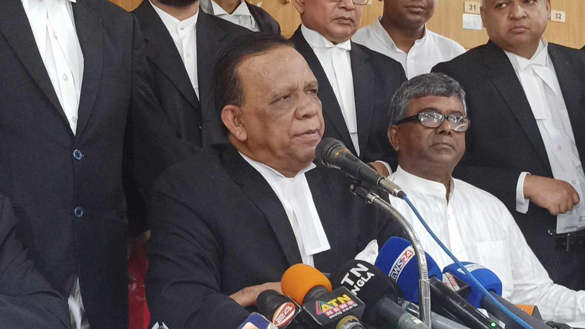 ব্যারিস্টার কায়সার কামালকে কুলাঙ্গার ডাকলেন খোকন