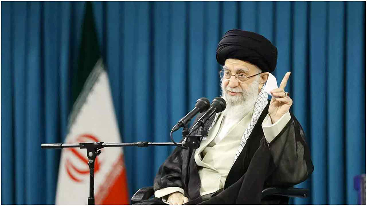 ইসরায়েলকে শক্তি দেখিয়েছে ইরান: খামেনি
