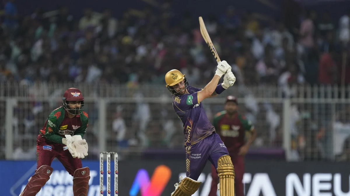 সল্ট ঝড়ে লাখনৌকে উড়িয়ে দিলো কলকাতা