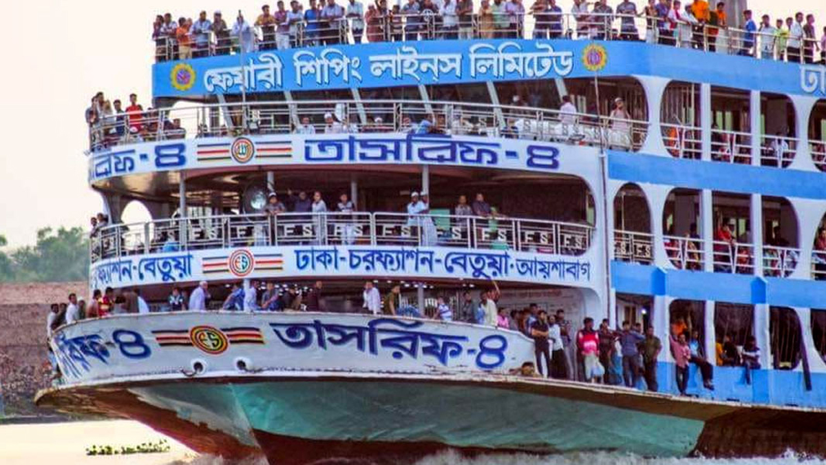 সদরঘাটে লঞ্চের ধাক্কায় নিহত বেড়ে ৫