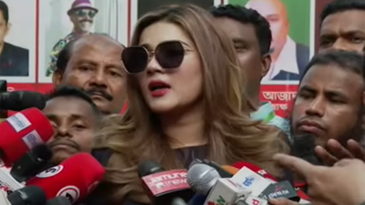 আগামীবার শিল্পী সমিতি নির্বাচনে প্রার্থী হবেন মাহি