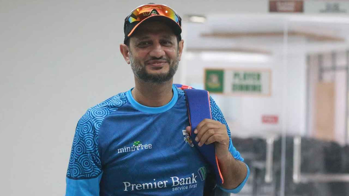 বাংলাদেশ দলের অ্যানালিস্টের দায়িত্বে মহসিন