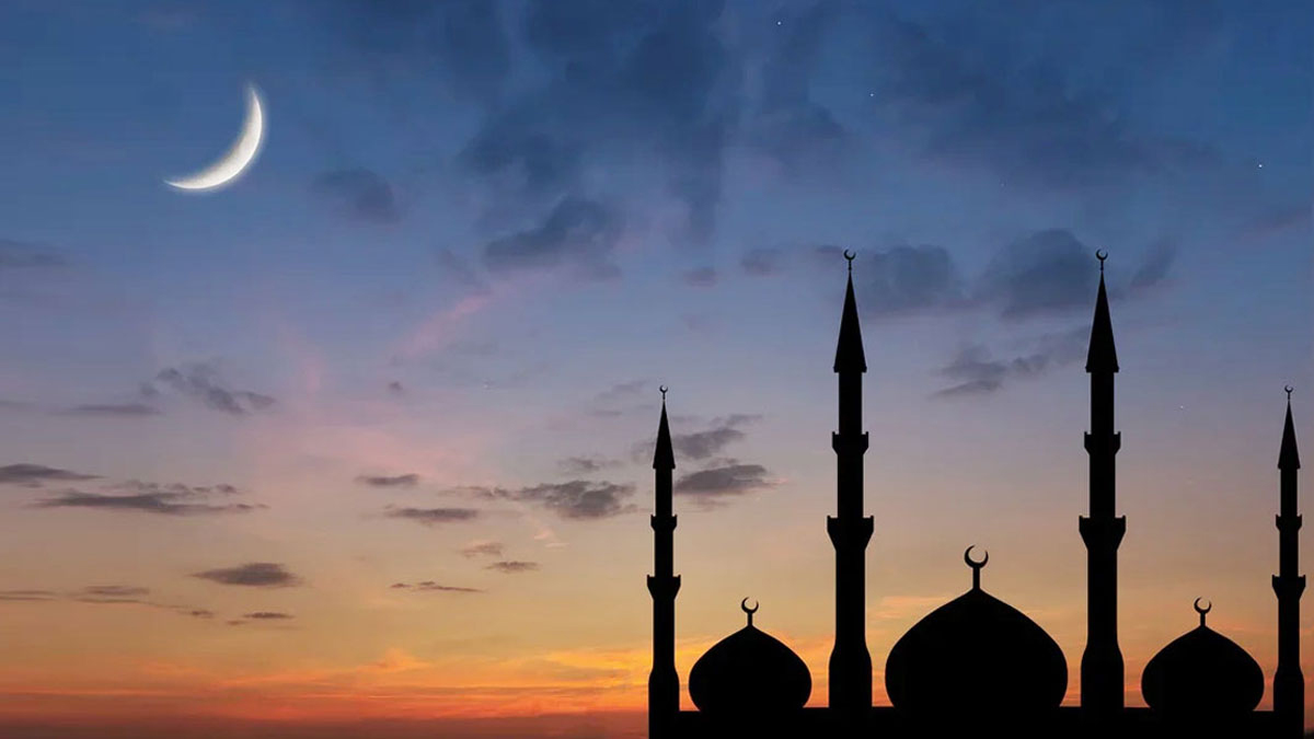 শাওয়াল মাসের চাঁদ দেখা গেছে, ঈদ উদযাপিত হবে কাল