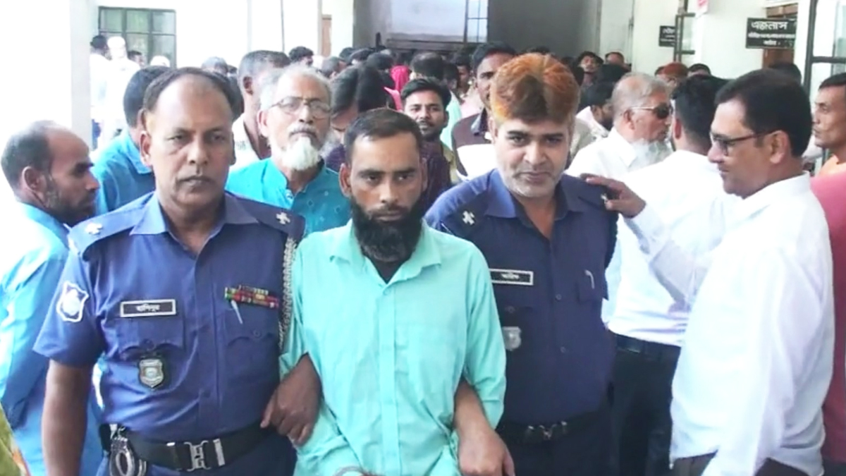 নাটোরে ধর্ষণের পর ভাতিজিকে হত্যার দায়ে চাচার মৃত্যুদণ্ড