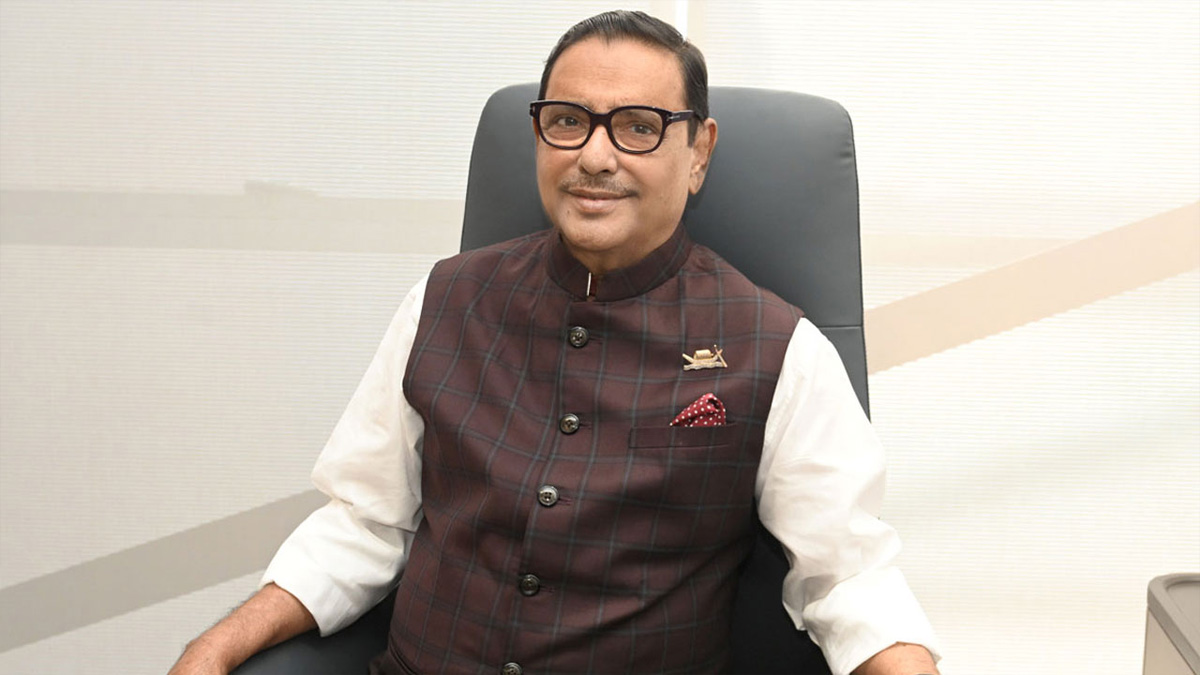 দেশবাসীকে ঈদের শুভেচ্ছা জানিয়েছেন ওবায়দুল কাদের