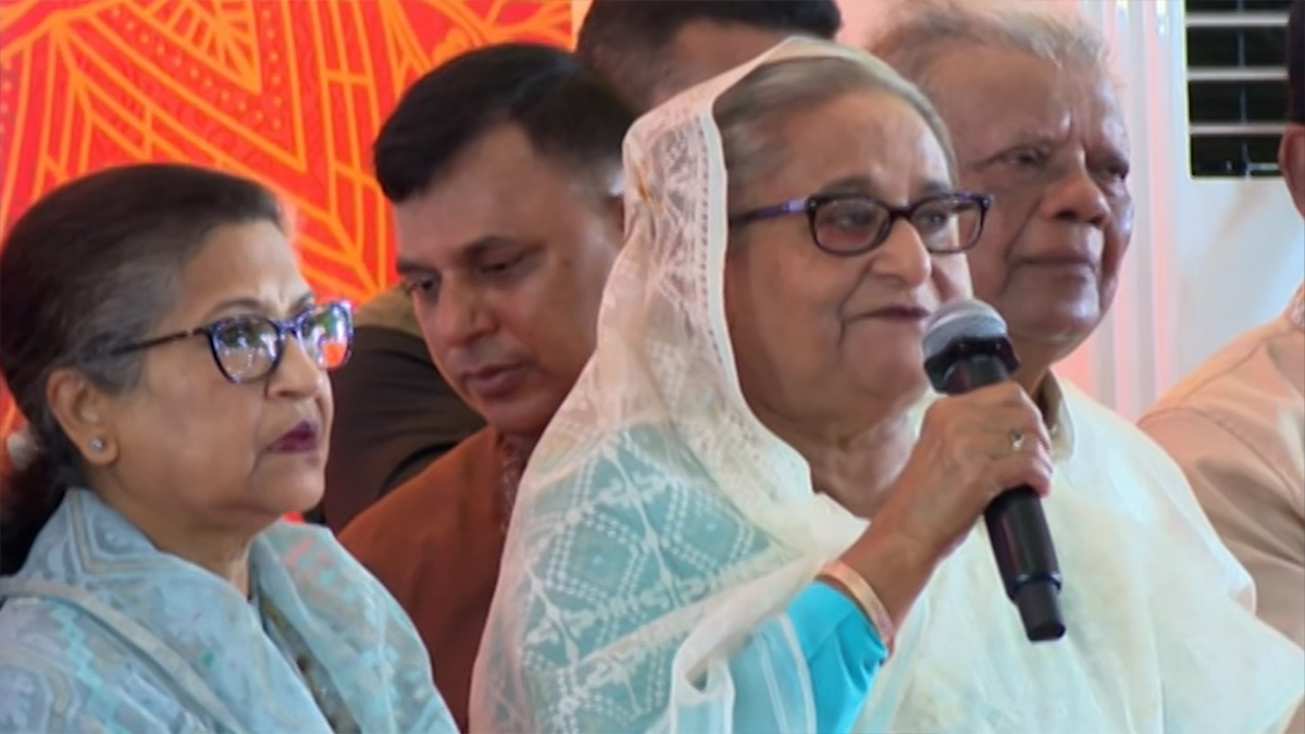 ঈদে সবার জীবনে সুখ-শান্তি নেমে আসুক: প্রধানমন্ত্রী