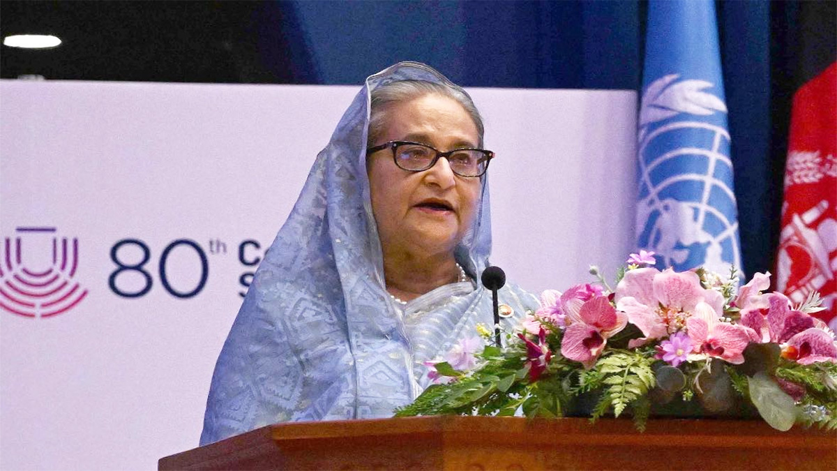 যুদ্ধ বন্ধে পদক্ষেপ নিতে বিশ্বনেতাদের প্রতি আহ্বান প্রধানমন্ত্রীর