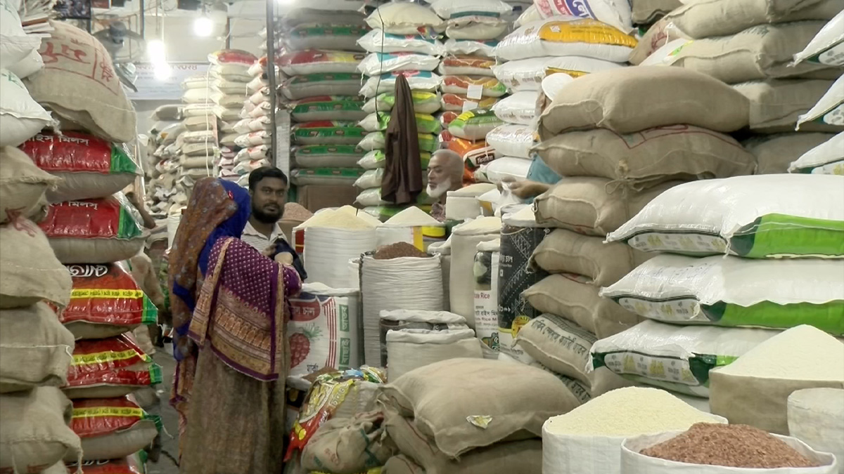 ঈদ সামনে রেখে চড়ামূল্যে বিক্রি হচ্ছে পোলাওয়ের চাল