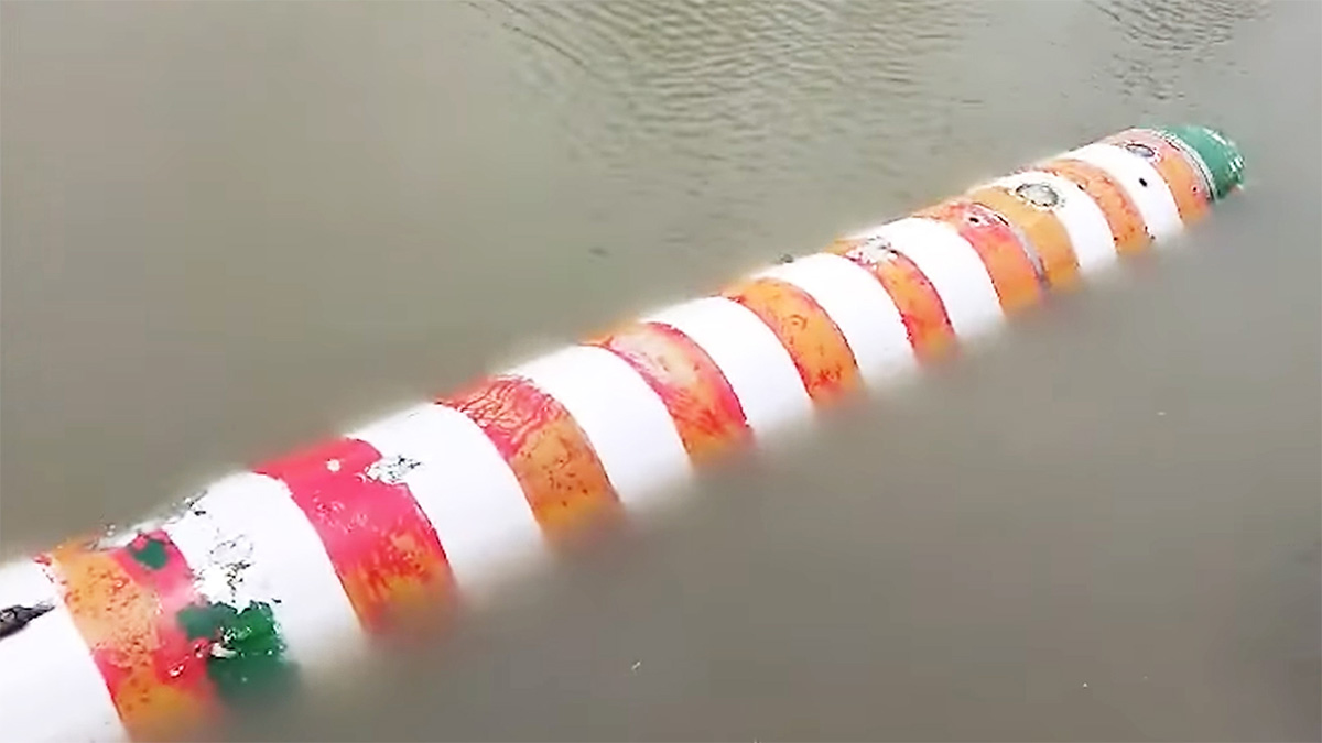 পটুয়াখালীর খালে ভেসে এলো ‘টর্পেডো’