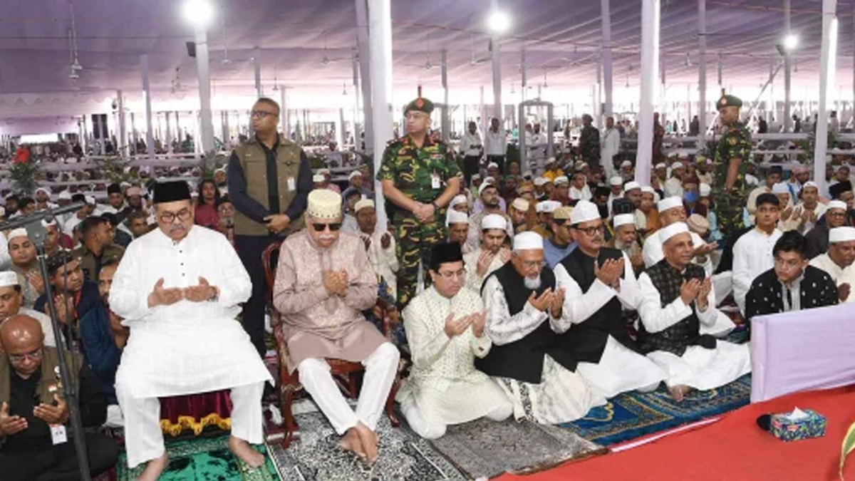 দেশ ও বিশ্বে শান্তি কামনা