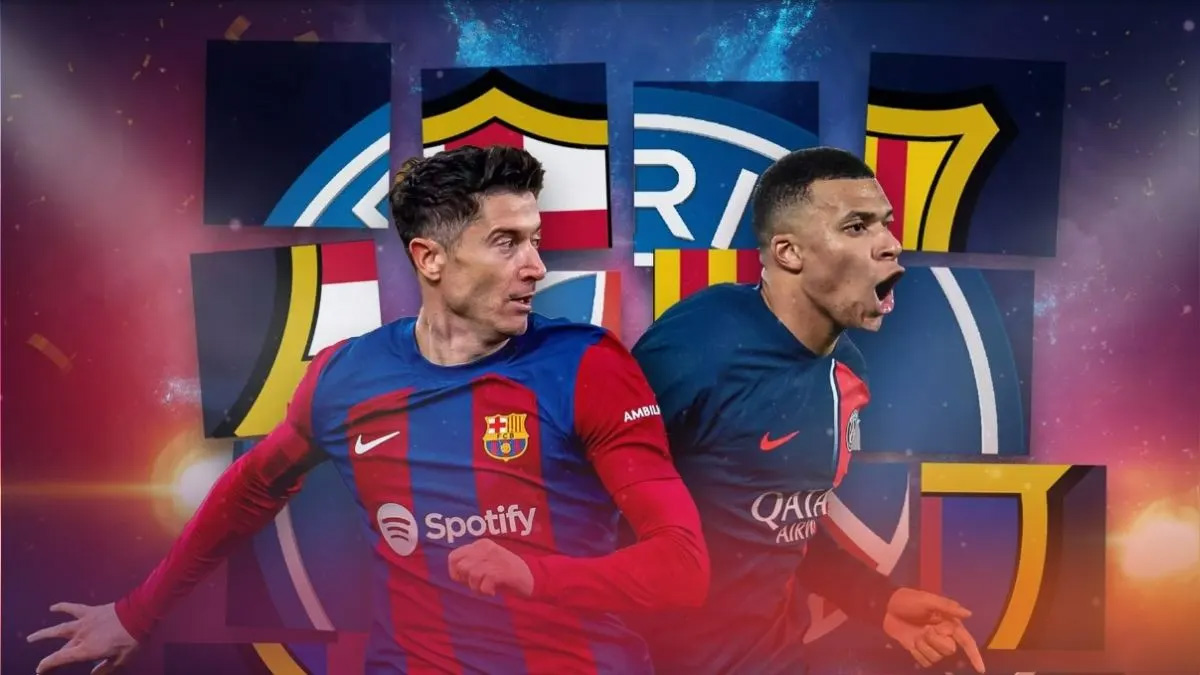 পিএসজি-বার্সেলোনা মহারণ আজ