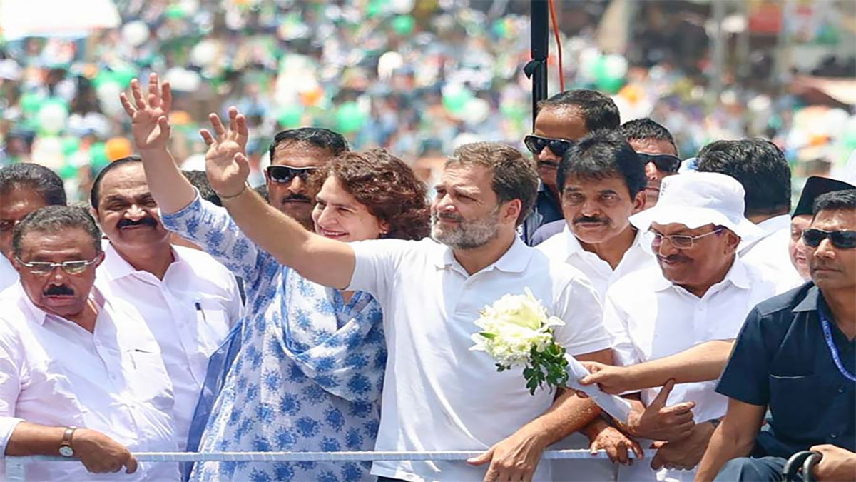 কেরালার কেন্দ্র থেকে মনোনয়নপত্র জমা দিলেন রাহুল গান্ধী