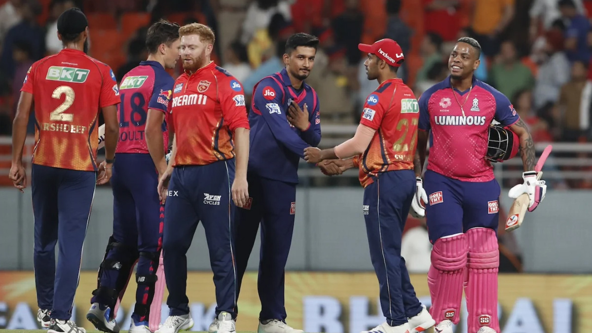 হেটমায়ার ঝড়ে পাঞ্জাবকে হারিয়ে শীর্ষেই রইলো রাজস্থান