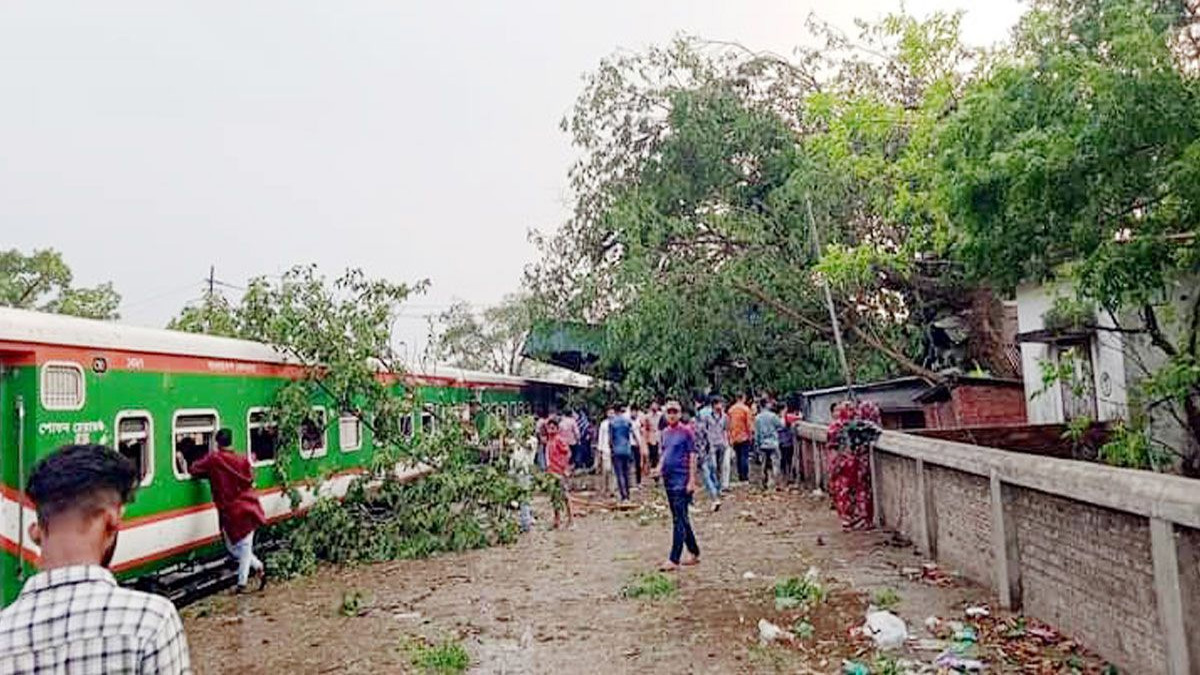 তিন ঘণ্টা পর সারাদেশের সাথে সিলেটের রেল যোগাযোগ স্বাভাবিক