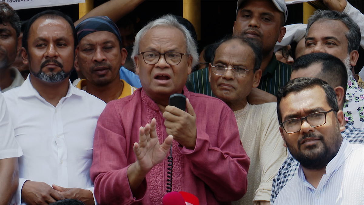 লুটেরাদের রক্ষা করতেই বাংলাদেশ ব্যাংকে সাংবাদিক প্রবেশে নিষেধাজ্ঞা: রিজভী