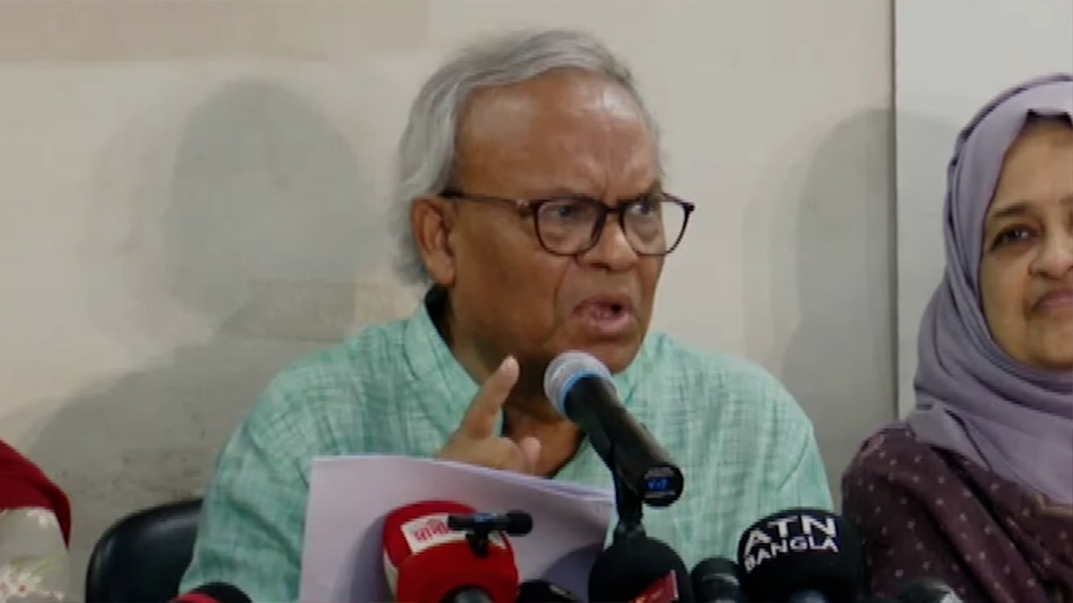 পাহাড়ে সন্ত্রাসী কর্মকাণ্ডে সরকারের যোগসূত্র রয়েছে: রিজভী