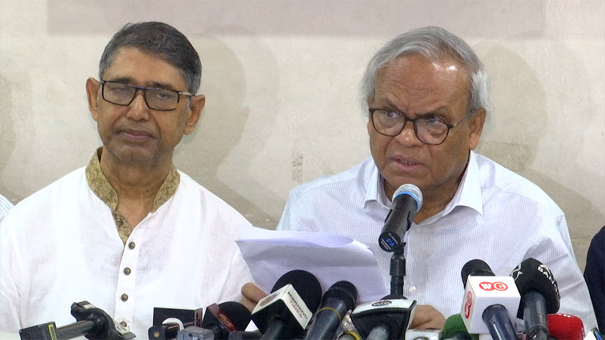 ‘নাকের ডগায় কেএনএফ বেড়ে উঠলেও সরকার জঙ্গি ধরার নাটক করছে’