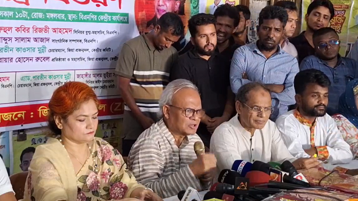 দেশে দুর্ভিক্ষ চলছে, রাস্তাঘাটে ভিক্ষুক বাড়ছে: রিজভী